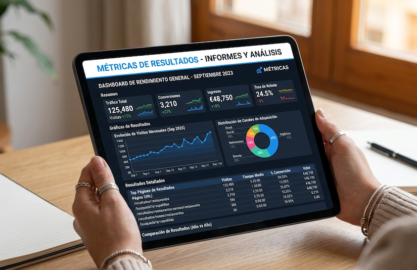 Servicios de diseño web y SEO de Benditaweb