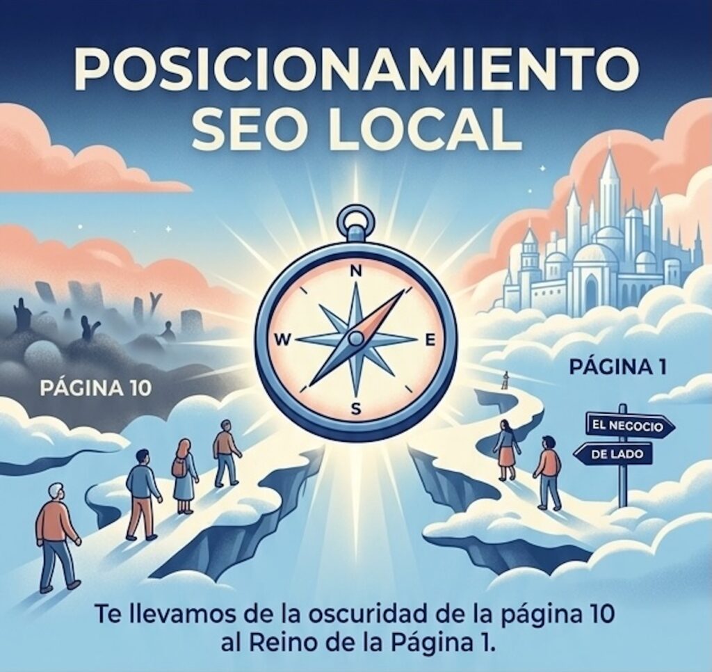 Servicios de posicionamiento SEO local