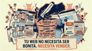 Diseño de una web profesional orientada a conseguir clientes